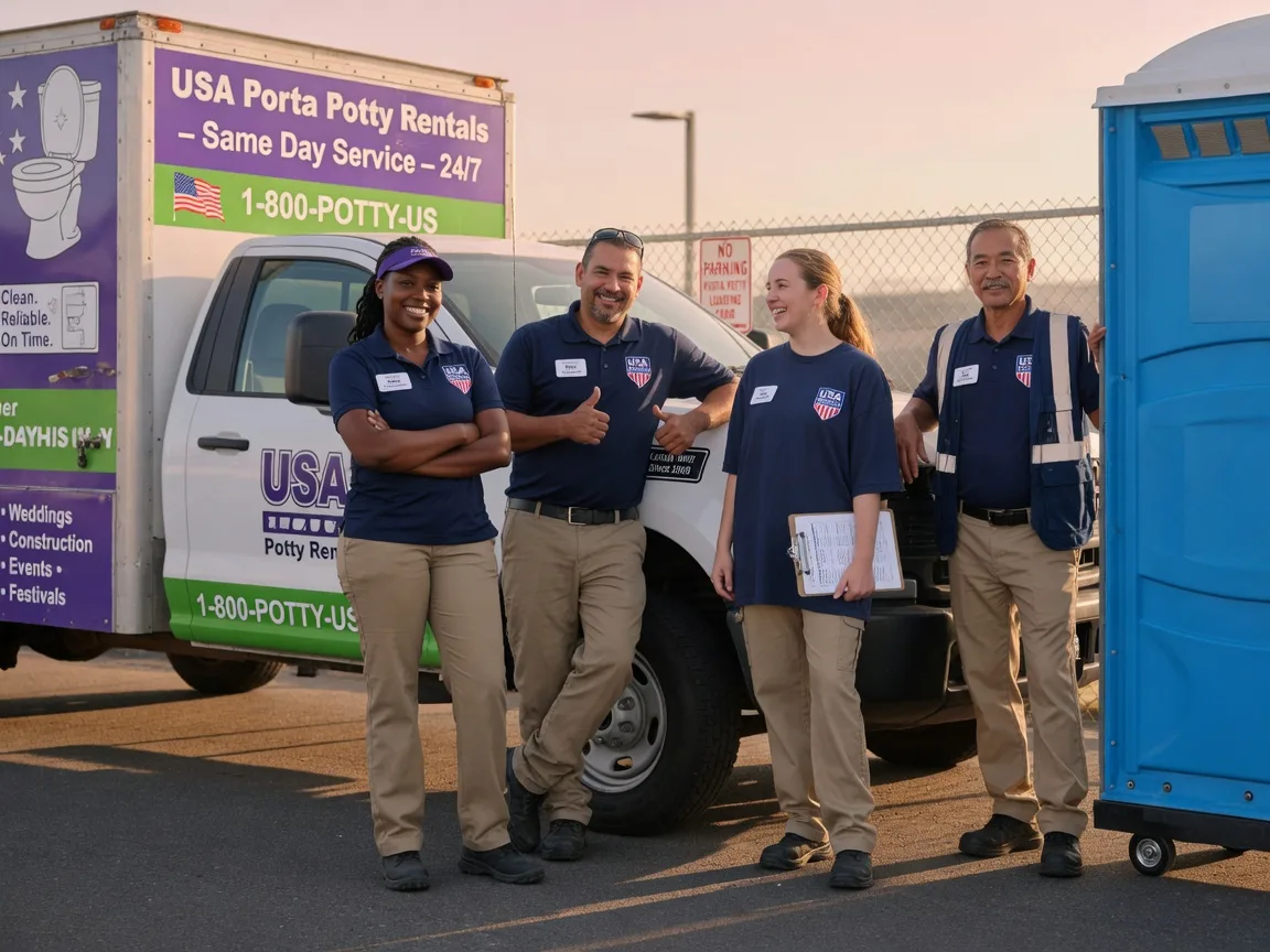 Porta Potty Rental company in North Tonawanda, NY